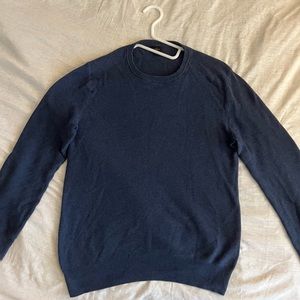 Dark Blue J.Crew Mens Sweater Small